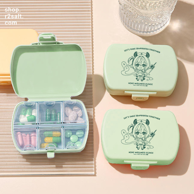 Nimi Nightmare Pill Organizer