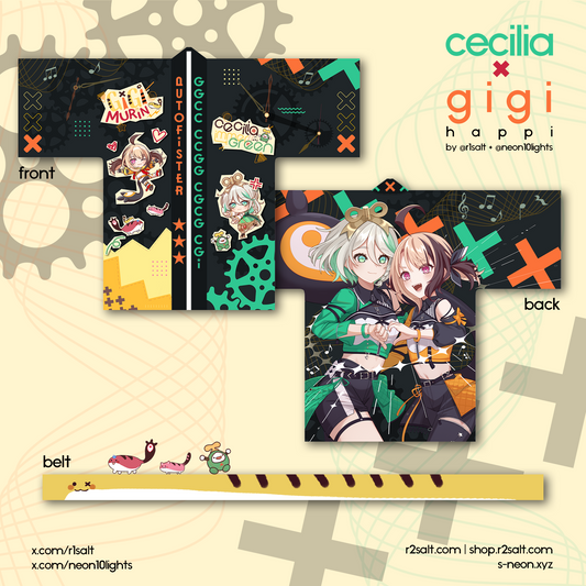 [COMING SOON] Autofister Happi Coat