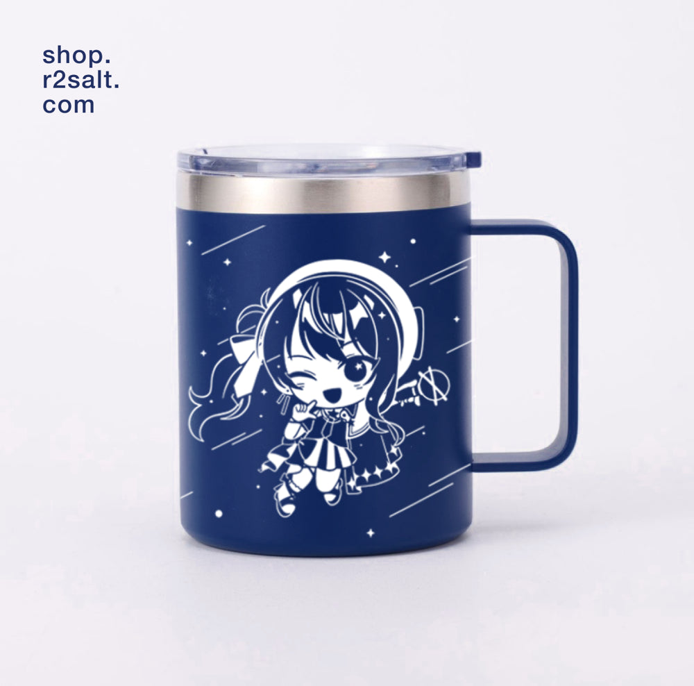 Hoshimachi Suisei 14oz Stainless Steel Mug