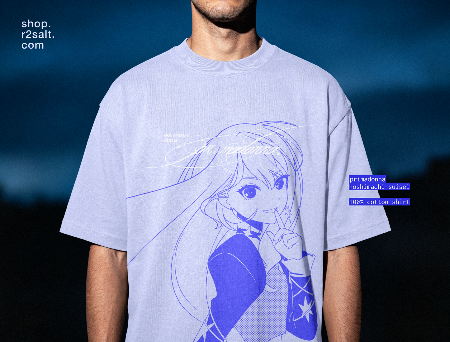 Suisei Prima Donna T-shirt