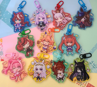 Umamusume 2.5" Acrylic Charm